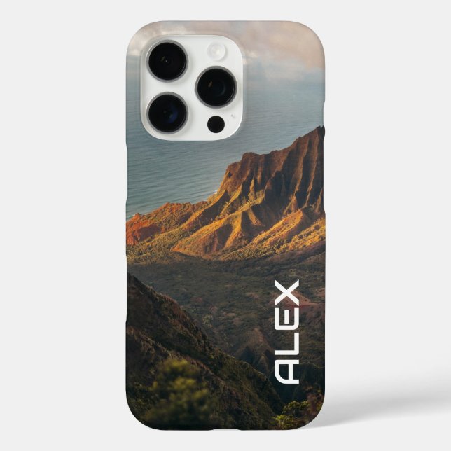 Seaside Cliff Rising – Dramatic Coastal Landscape Case-Mate iPhone Case (Back)