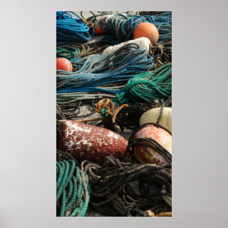 Seaside Colors Poster