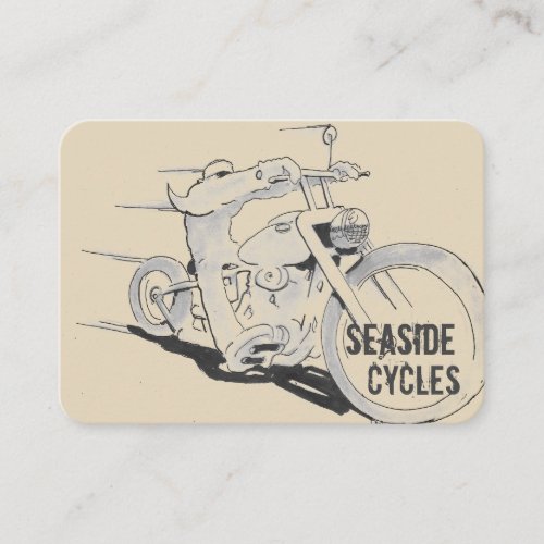 Seaside Cycle Business Card