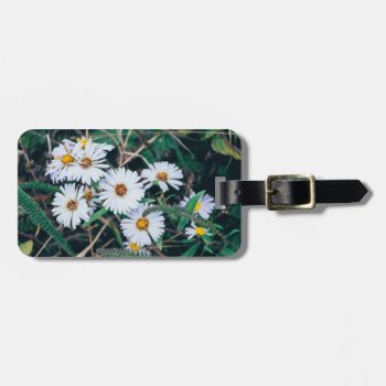 Seaside Daisies | Luggage Tag by GaeaPhoto at Zazzle