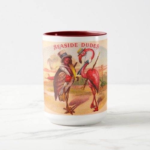 Seaside Dudes Ephemera Mug