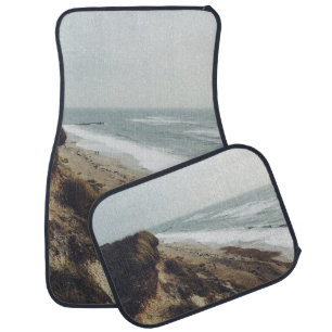 SEASIDE DURING DAYTIME CAR FLOOR MAT