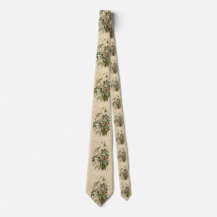 Seaside Finch (Sparrow) Audubon's Birds of America Neck Tie