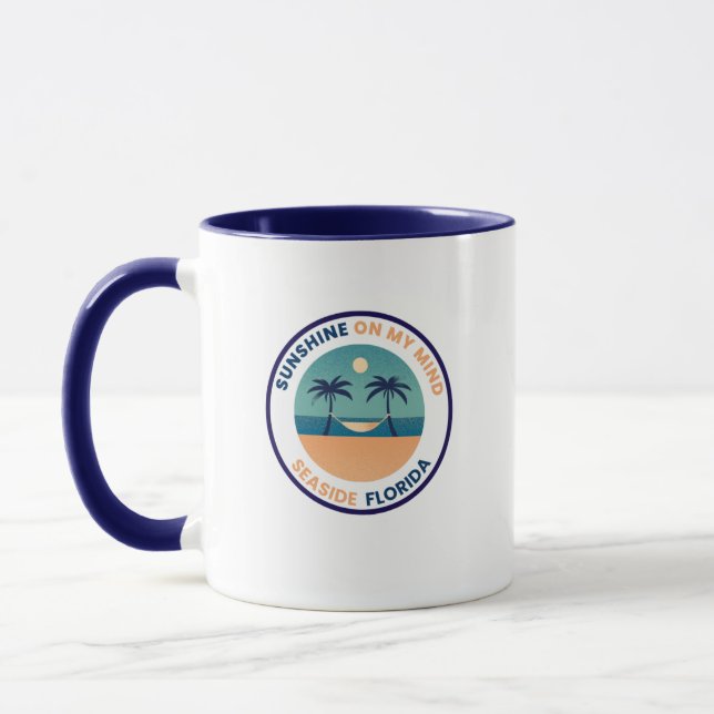 Seaside Florida Coffee Mug (Left)