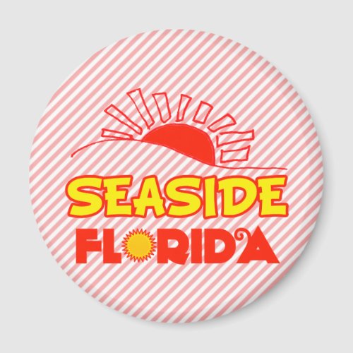 Seaside Florida Magnet