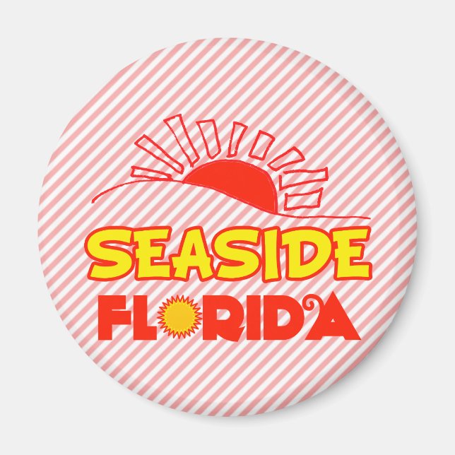 Seaside, Florida Magnet (Front)