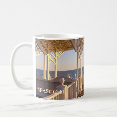 Seaside Florida Sunset Coffee Mug