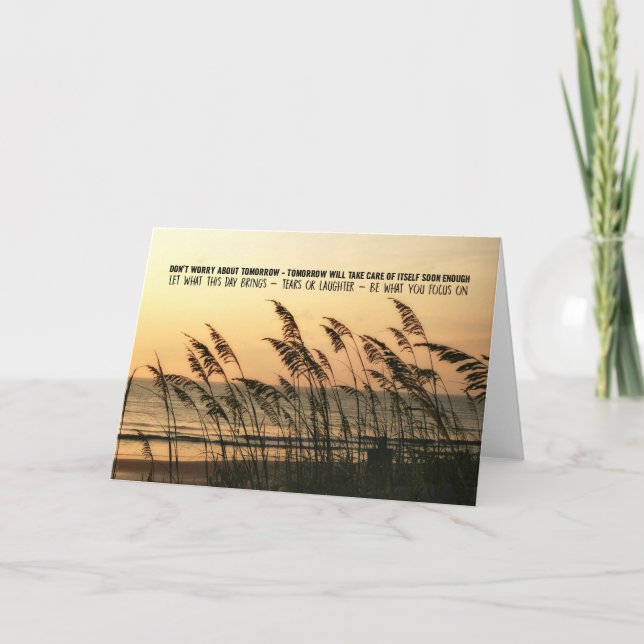 SEASIDE GUARDIANS Greeting Card (Front)