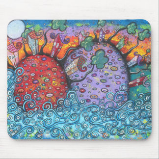 Seaside Harmony Mouse Pad