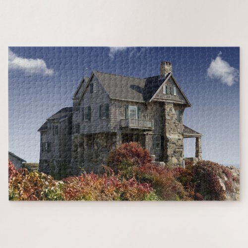seaside haunted house puzzle