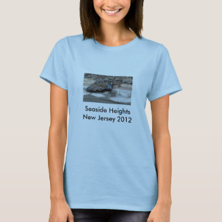 Seaside Heights after Sandy T-Shirt