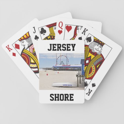 Seaside Heights Jersey Shore Poker Cards