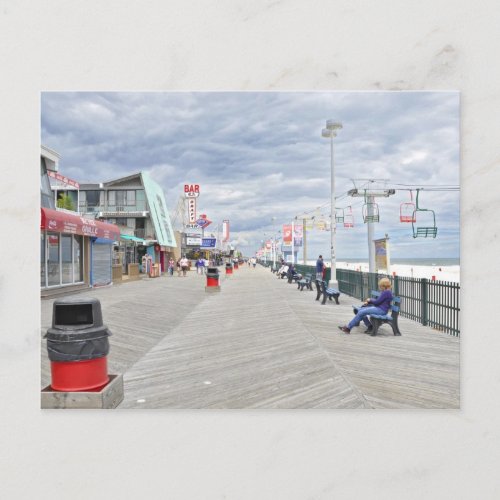 Seaside Heights Jersey Shore Postcard