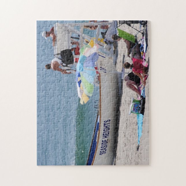 Seaside Heights Lifeguard Jigsaw Puzzle (Vertical)
