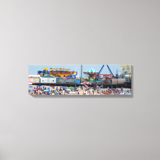 Seaside Heights New Jersey Canvas Print