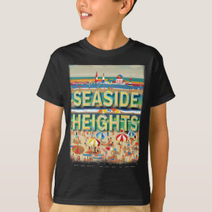 Seaside Heights New Jersey Nj Beachside Bliss Sd26 T-Shirt