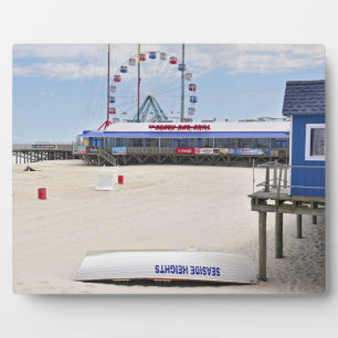 Seaside Heights, NJ Before Hurricane Sandy Plaque