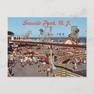Seaside Heights, NJ Postcard