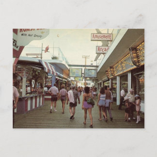 Seaside Heights, NJ Postcard