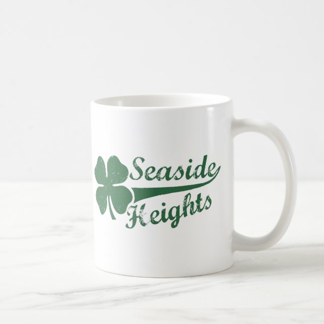 Seaside Heights NJ St. Patty's Day Coffee Mug (Right)