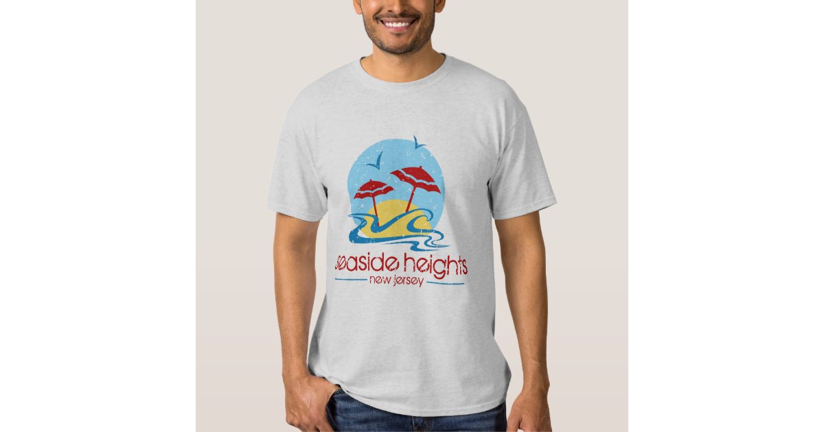 Seaside Heights, NJ T-shirt | Zazzle