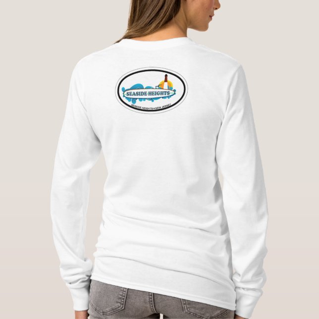 Seaside Heights. T-Shirt (Back)