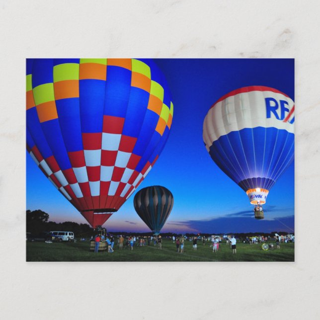 Seaside Hot Air Balloon Festival FL Postcard (Front)