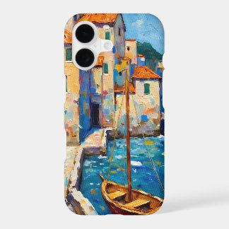 Seaside in Europe iPhone 17 Case
