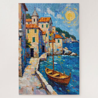 Seaside in Europe Jigsaw Puzzle