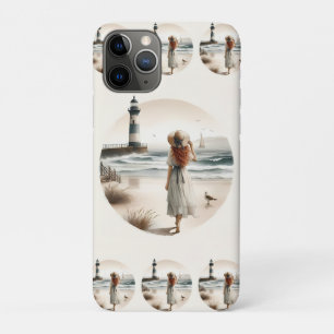 Seaside Lighthouse Stroll iPhone 11 Pro Case