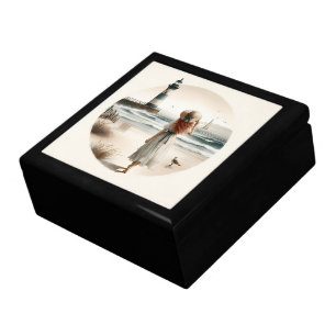 Seaside Lighthouse Stroll Gift Box