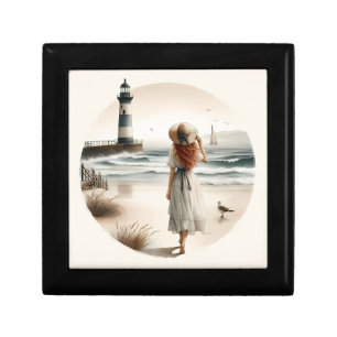 Seaside Lighthouse Stroll Gift Box