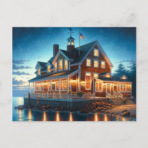 Seaside Manor Postcard