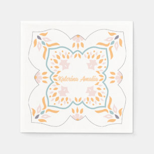 Seaside Mosaic Napkin