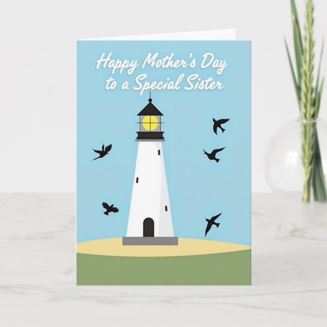Seaside Mothers Day Flight Card (Front)