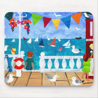 Seaside Mousepad