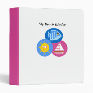 Seaside, My Beach Binder