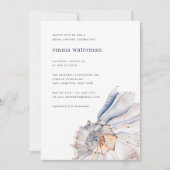 Seaside | Nautical Bridal Shower Invitation (Front)