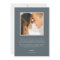 Seaside Ocean Glass | Wedding Photo Thank You