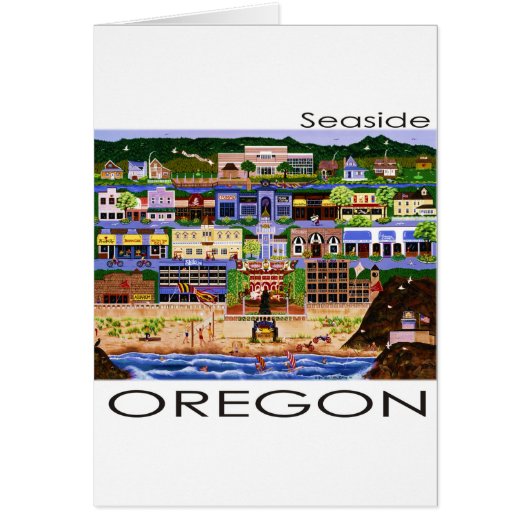Seaside Oregon Cards (Front)