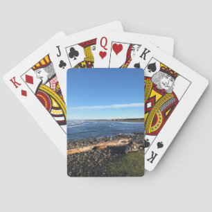 Seaside, Oregon Coast Poker Cards