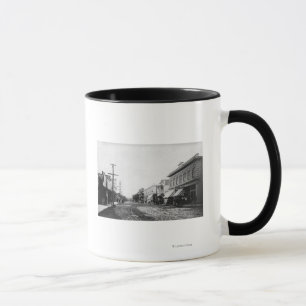Seaside, Oregon Main Street View Photograph Mug