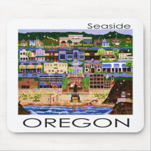 Seaside Oregon Mouse Pad