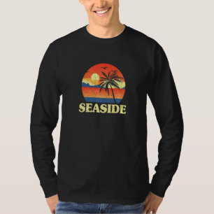 Seaside Oregon Or Summer Terrible Tilly Tropical B T-Shirt