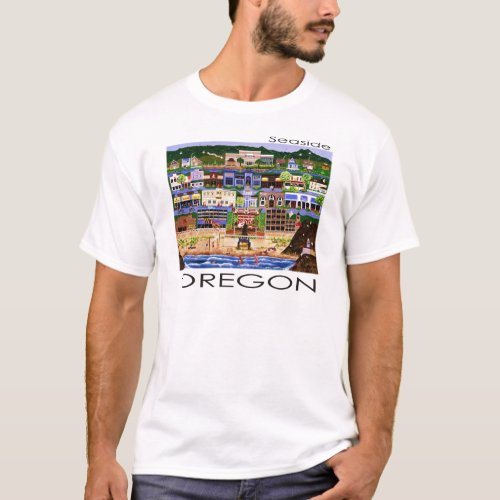 Seaside Oregon T_Shirt