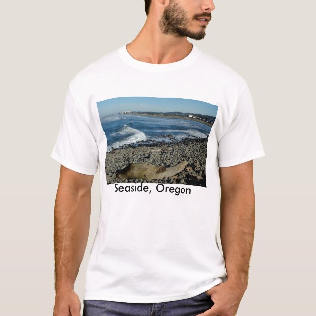 Seaside, Oregon T-Shirt (Front)
