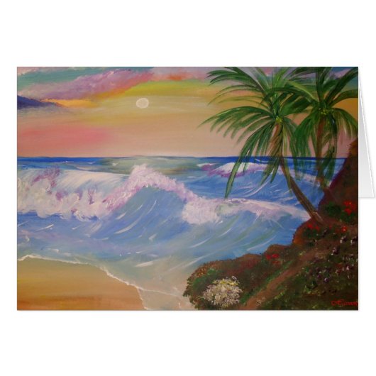 Seaside Pathway Cards (Front Horizontal)