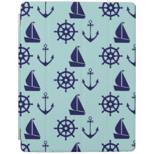 Seaside Pattern iPad Smart Cover