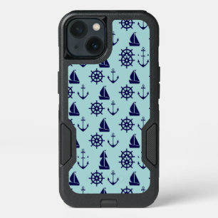 Seaside Pattern iPhone 13 Case