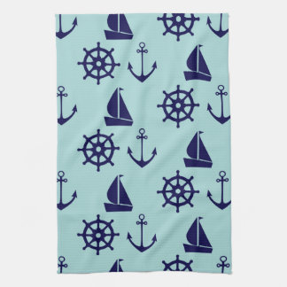 Seaside Pattern Towel